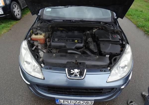 Peugeot 407 cena 6900 przebieg: 273000, rok produkcji 2005 z Pruszków małe 56